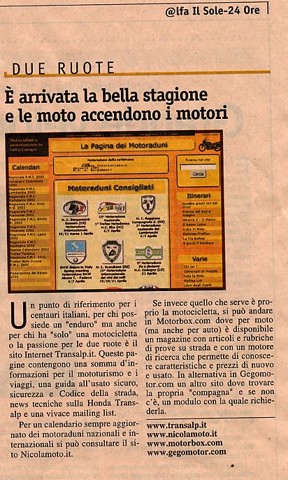 Immagine articoli