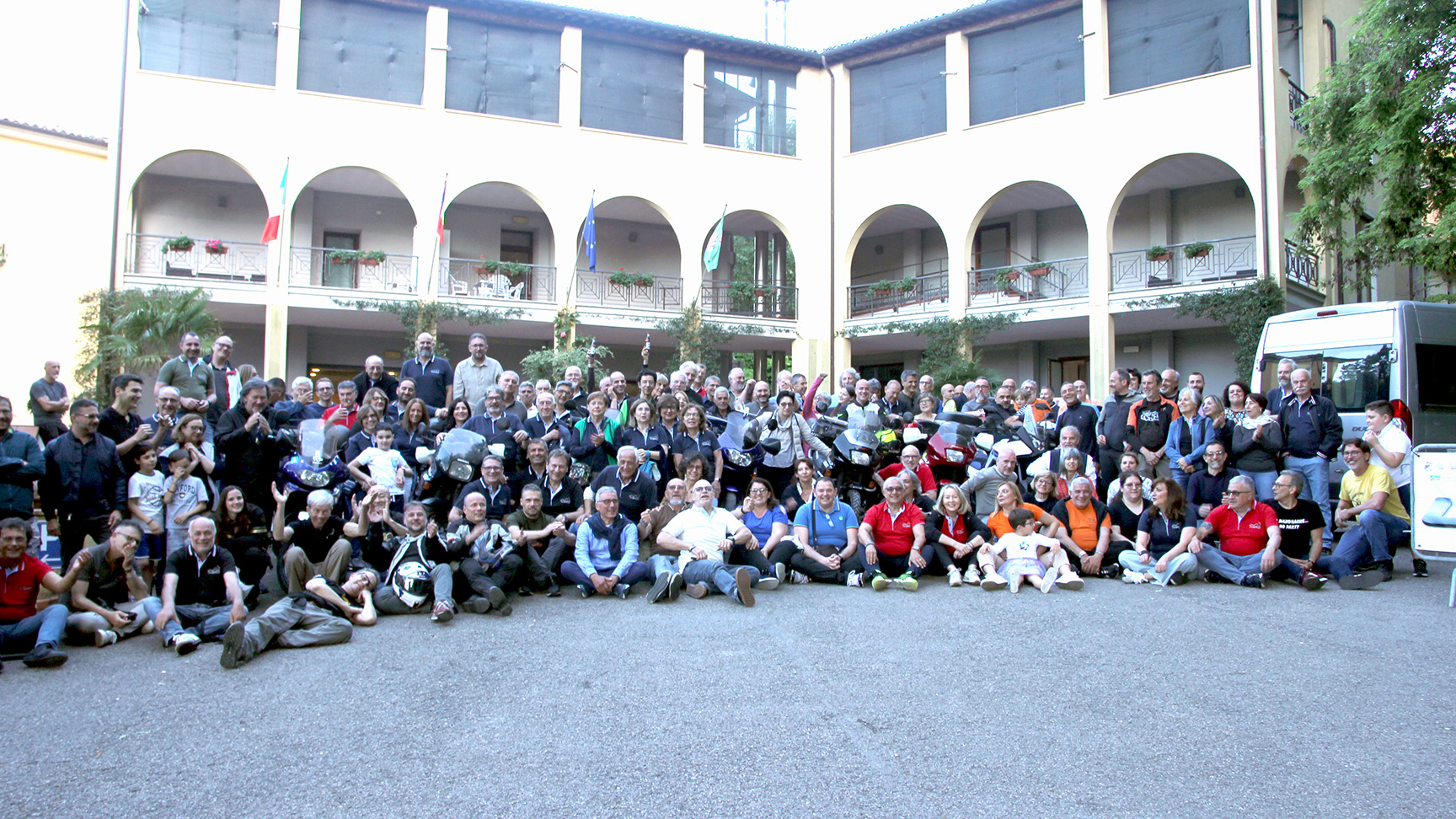 Foto di gruppo Nocera Umbra